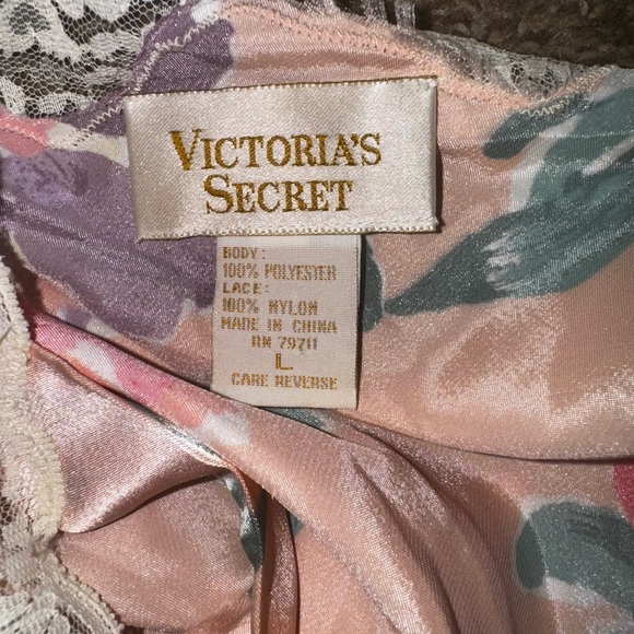 Vintage Victoria's Secret Satin Top - Picture 2 of 4